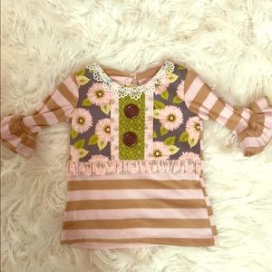 Little girl boutique top
